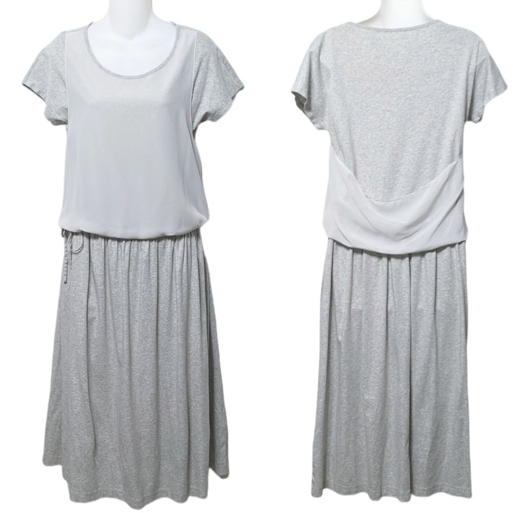 ZUKKA PRO Layered Minimalist Midi Dress M - Picture 9 of 9